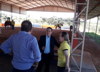 Associação Nativo recebe visita do Deputado Dr. Gimenes.