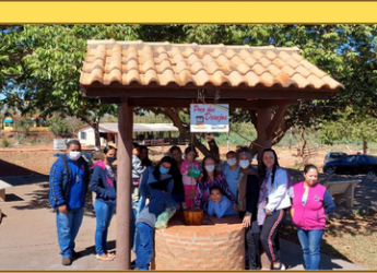 Visita dos profissionais do Centro de Atenção Psicossocial (CAPS)