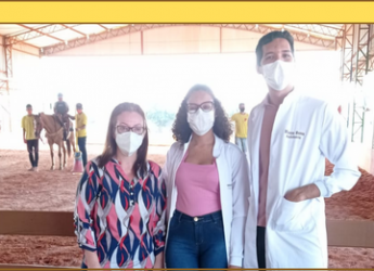 Visita Fernanda e Marcus - Merenda Escolar da Prefeitura de Várzea Grande