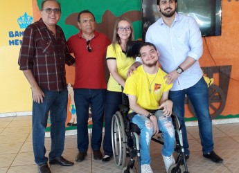Associação Nativo recebeu a visita do Deputado Federal Emanuelzinho.