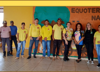 Visita da Rosivane Castanho e da Celi Minas do CMDCA