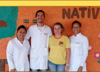 Visita equipe da Merenda Escolar