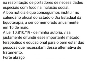 Projeto de lei aprovado! Visita do Deputado Botelho!