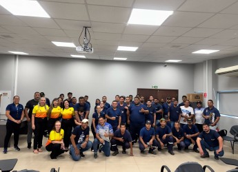 Palestra sobre o Autismo na empresa Carvalima Transportes