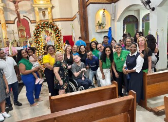 Associação Nativo é homenageada durante a Missa de Aniversário de Várzea Grande