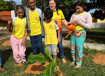 Semana do Meio Ambiente na Associação Nativo