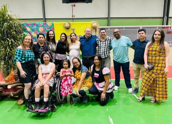 1º Arraia inclusivo do Centro de Referencia Paralímpico de Várzea Grande