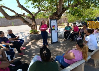 Roda de conversa - Outubro Rosa