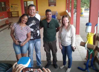 Visita da Associação Matogrossense dos Cegos (AMC).