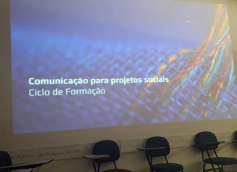 Ciclo de formação do fundo de fomento da Rede de Territórios Educativos - Comunicação.
