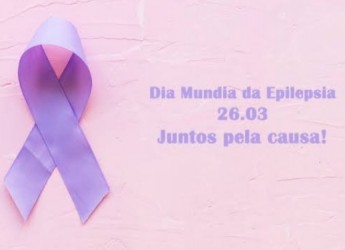 26/03: Dia Mundial da Epilepsia.