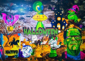 FELIZ HALLOWEEN DA NATIVO