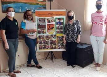 Hoje a Associação Nativo, recebeu a visita dos Conselheiros Wanderson, Celi e Rose do Cmdca VG para conhecer a instituição. Agradecemos a presença de vocês.