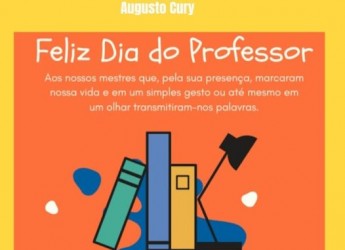 Feliz Dia do Professor!