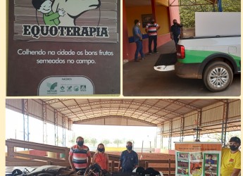 Visita dos representantes SENAR.