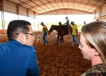 10 de maio. Dia Estadual da Equoterapia.