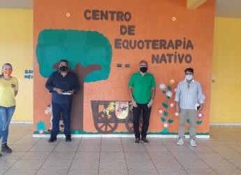 Visita Técnica dos Assessores Maurício e Denílson.