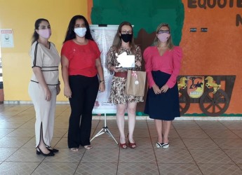 Homenagem da OAB em comemoração ao Dia Internacional da Mulher.