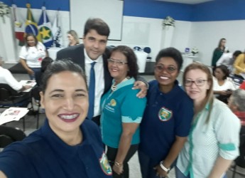 Participação da Presidente da Associação Nativo, Sirlei Silva, no evento da Rede Protege.