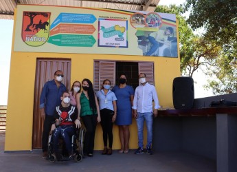 Inauguração da Baia dos Cavalos