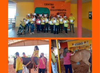 Curso de Capacitação “Pratica em Equoterapia”