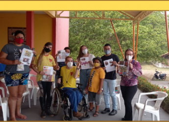 Roda de conversa - Projeto Cuidar de Quem Cuida