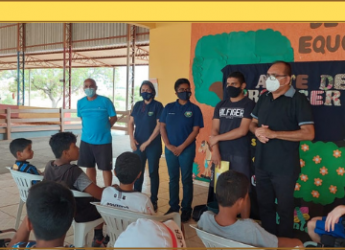 Palestra do projeto 