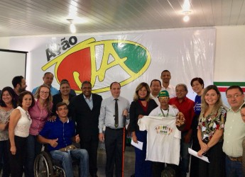 Assistência Social empossa nova diretoria do Conselho Municipal de Defesa dos Direitos da Pessoa Com Deficiência