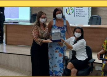 Homenagem à presidente da Associação Nativo - 3°Edição do Prêmio 