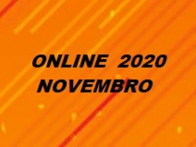 2020 ONLINE - NOVEMBRO