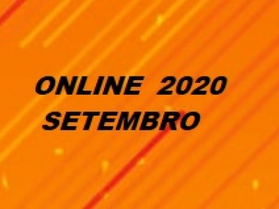 2020 ONLINE - SETEMBRO