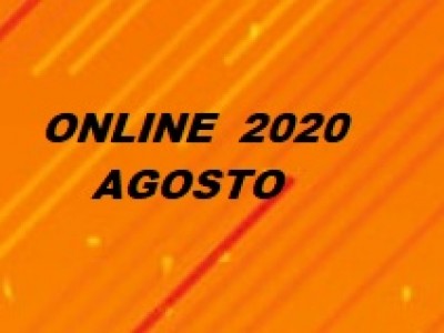 2020 ONLINE - AGOSTO