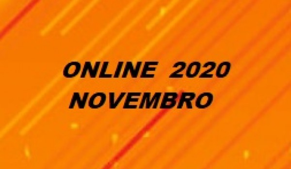 2020 ONLINE - NOVEMBRO