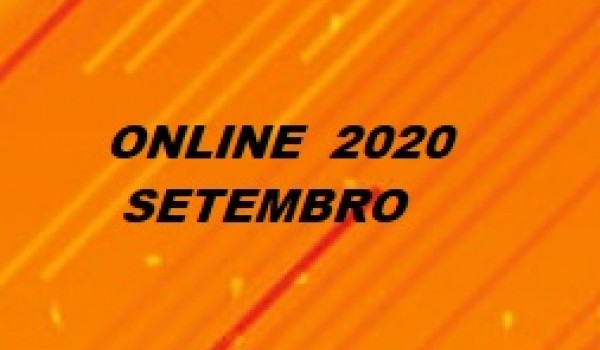 2020 ONLINE - SETEMBRO