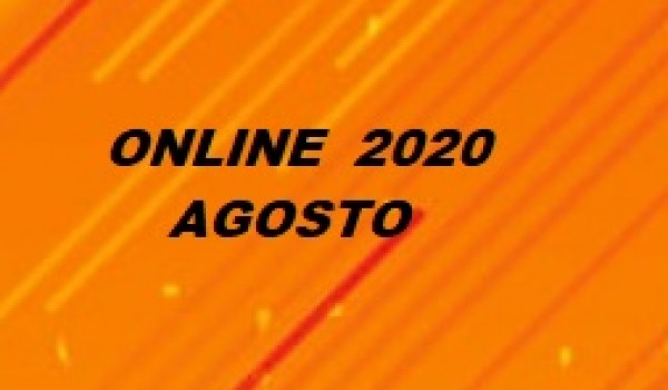 2020 ONLINE - AGOSTO